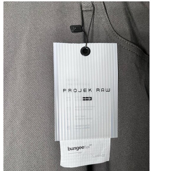 Projek Raw Men’s BungeeFlex Classic Fit Pants Gray Size 52 x 30 NWT - Picture 6 of 13